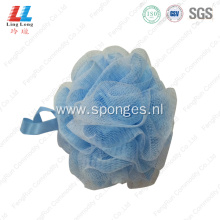 Double mesh effective shower sponge ball